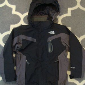 North Face Boys XSM Size 6  HyVent Lined Raincoat